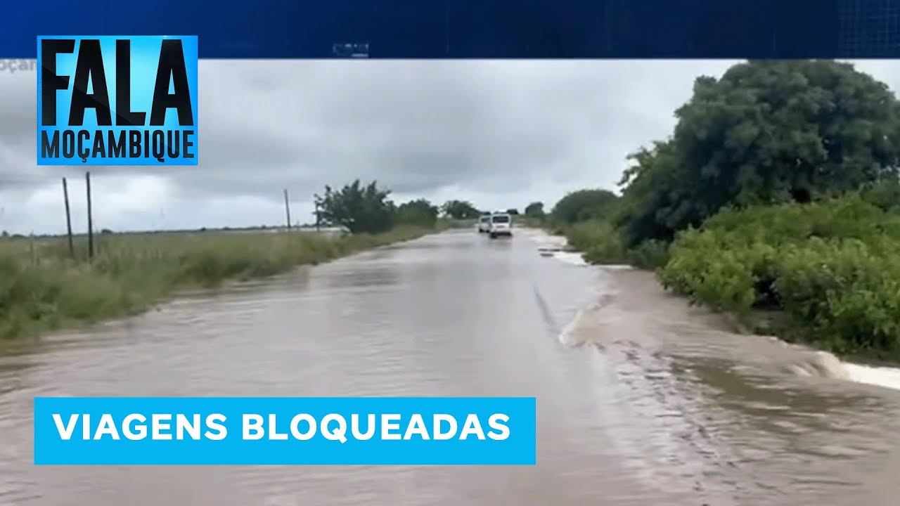 Está suspensa a circulação de viaturas na N1 no troço Incoluana   3 de Fevereiro em Maputo