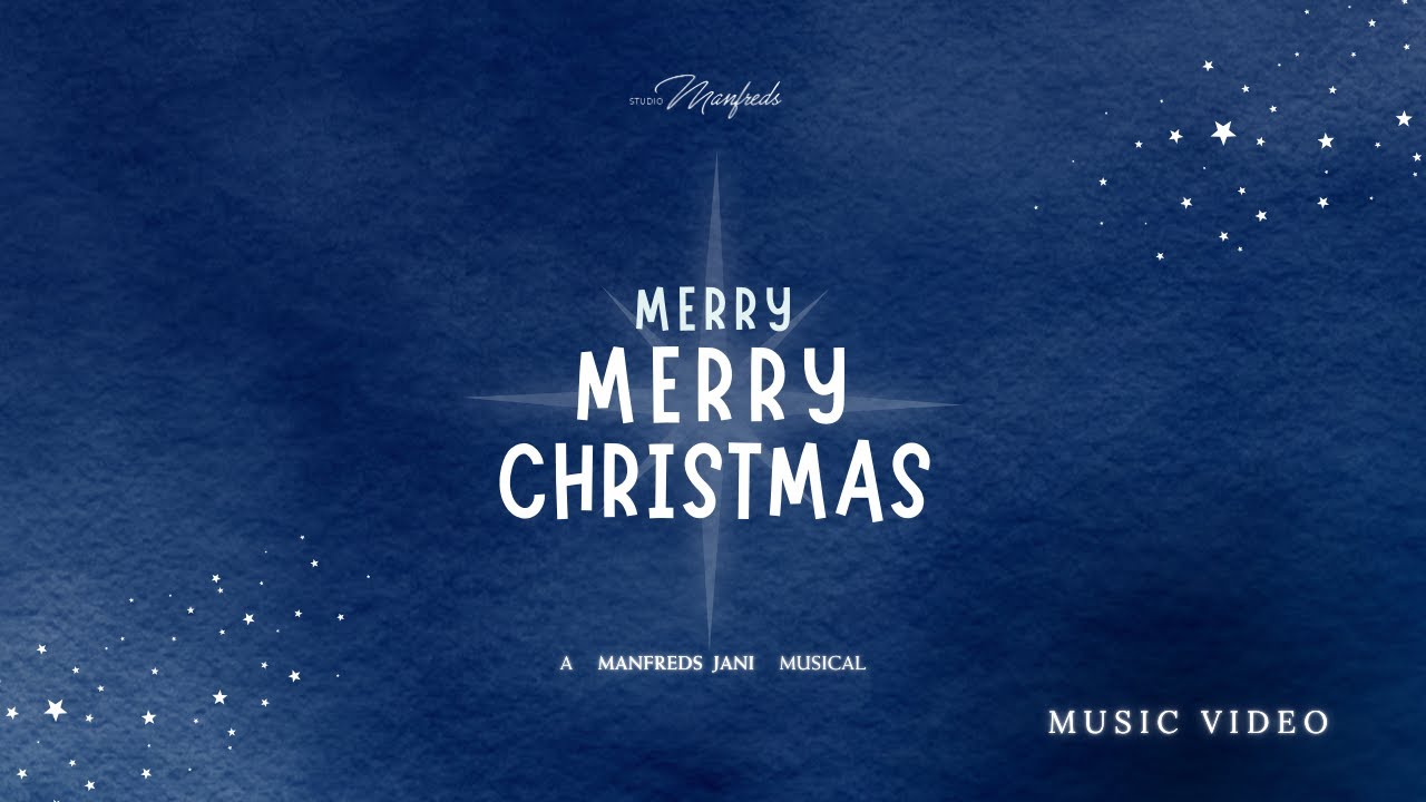 Merry Merry Christmas | New Tamil Christmas Song | Manfreds Jani