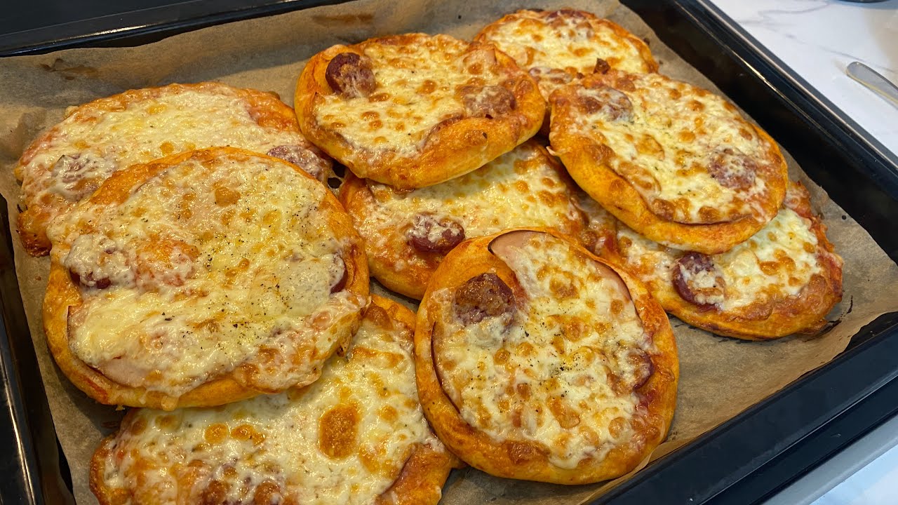 Mini Pici za Pojadok , Celo Semejstvo  ke ,, Luduva'' po ovoj Recept 👌😃