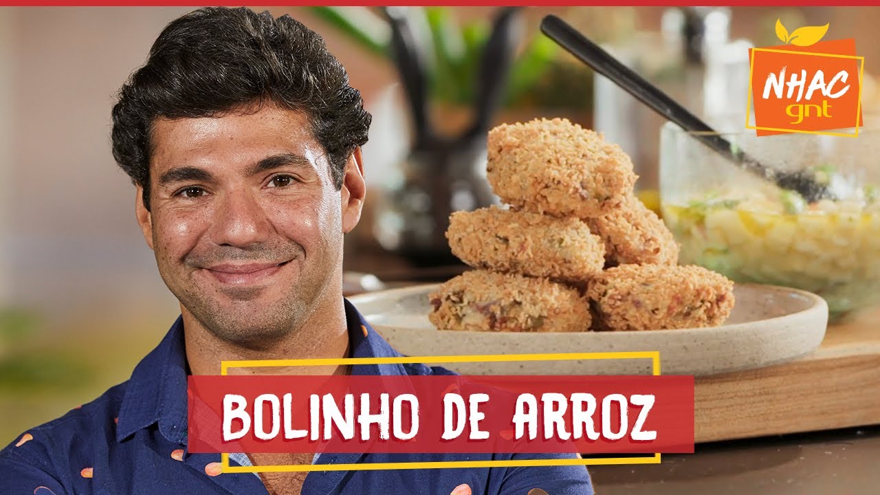 Bolinho de arroz com carne seca e quiabo | Felipe Bronze | Perto do Fogo
