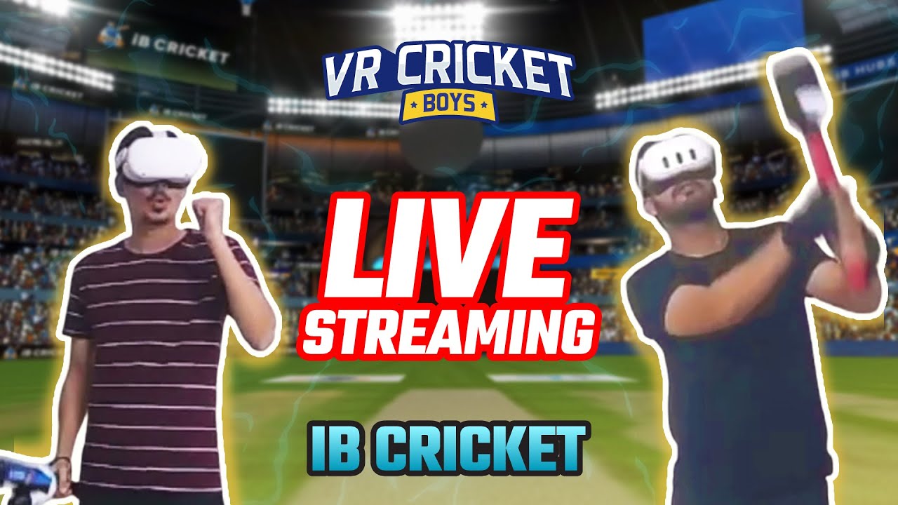 IND vs AUS | The VR Cricket Boys | Gaming Live Stream