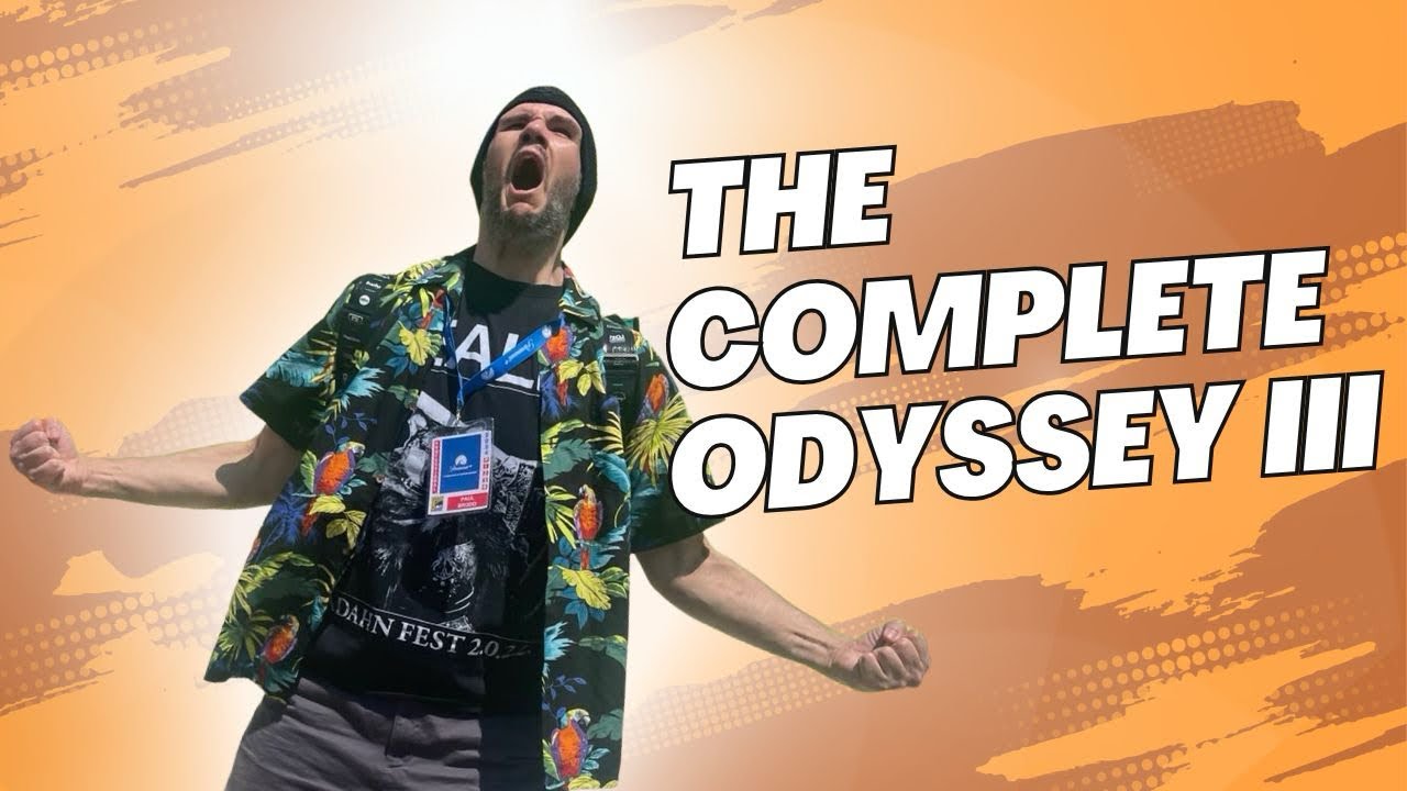 The Complete Odyssey III
