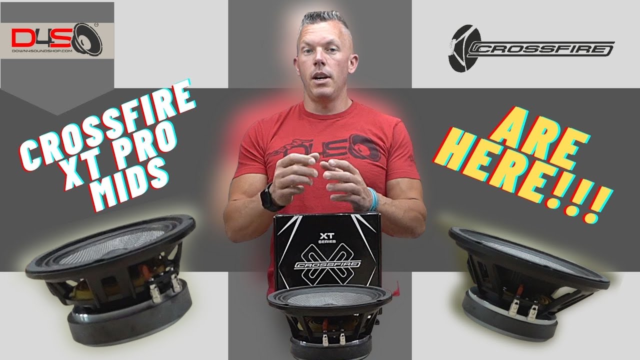 THE CROSSFIRE XT PRO SERIES MIDS ARE HERE!