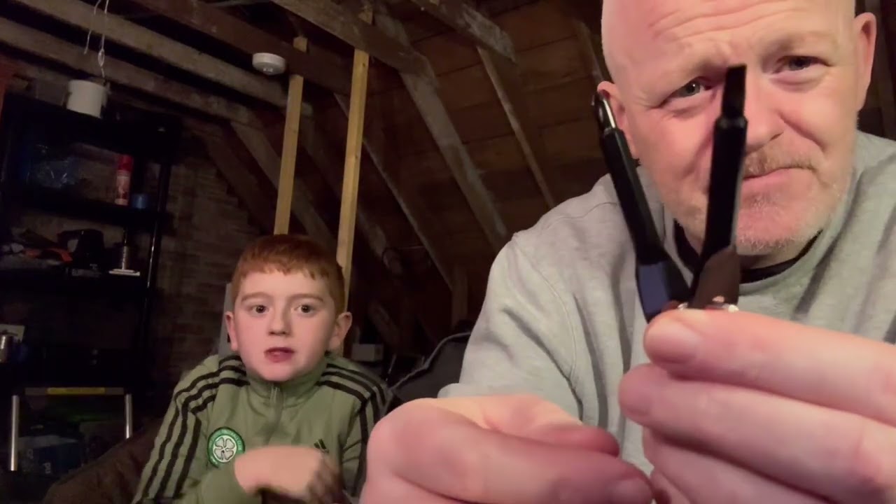 Part 1 things we take fishing and camping 