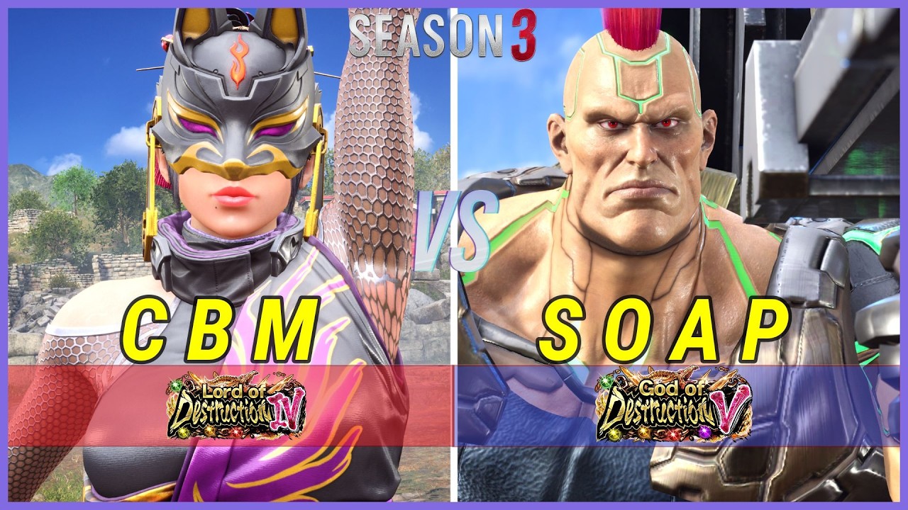 Tekken 8 S3 | CBM (Кунимицу) против SOAP (Джек-8) Tekken 8 DLC: Кунимицу, день 1