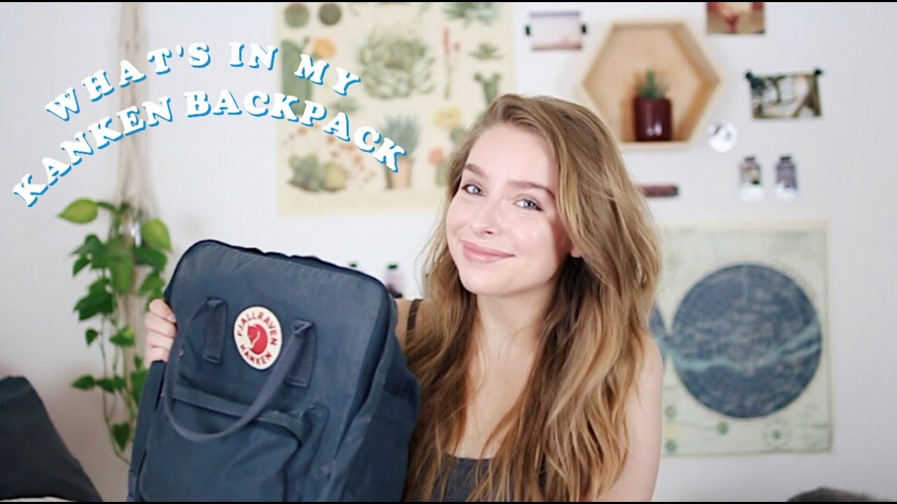 What's In My Backpack (Fjallraven Kanken)
