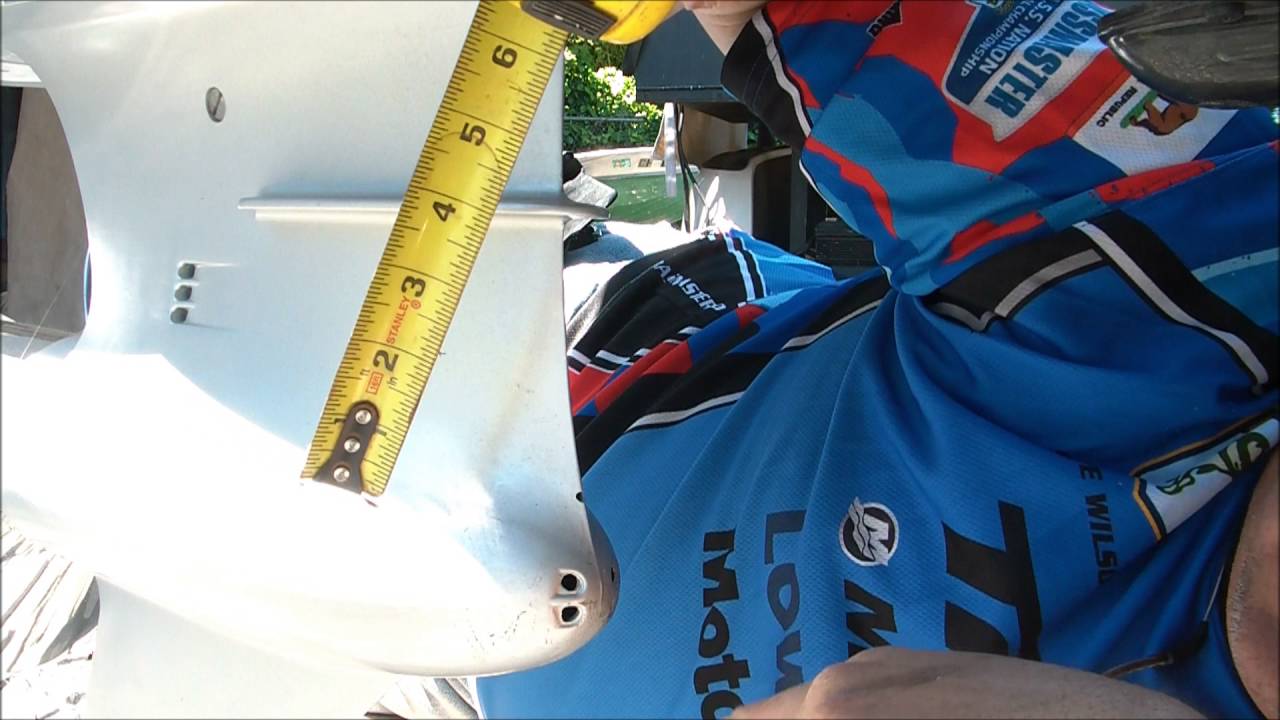 Triton boat set up