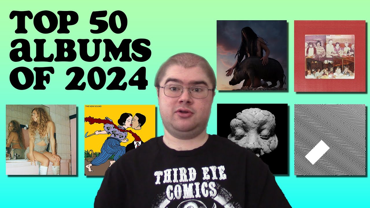 The 50 Best Albums of 2024!