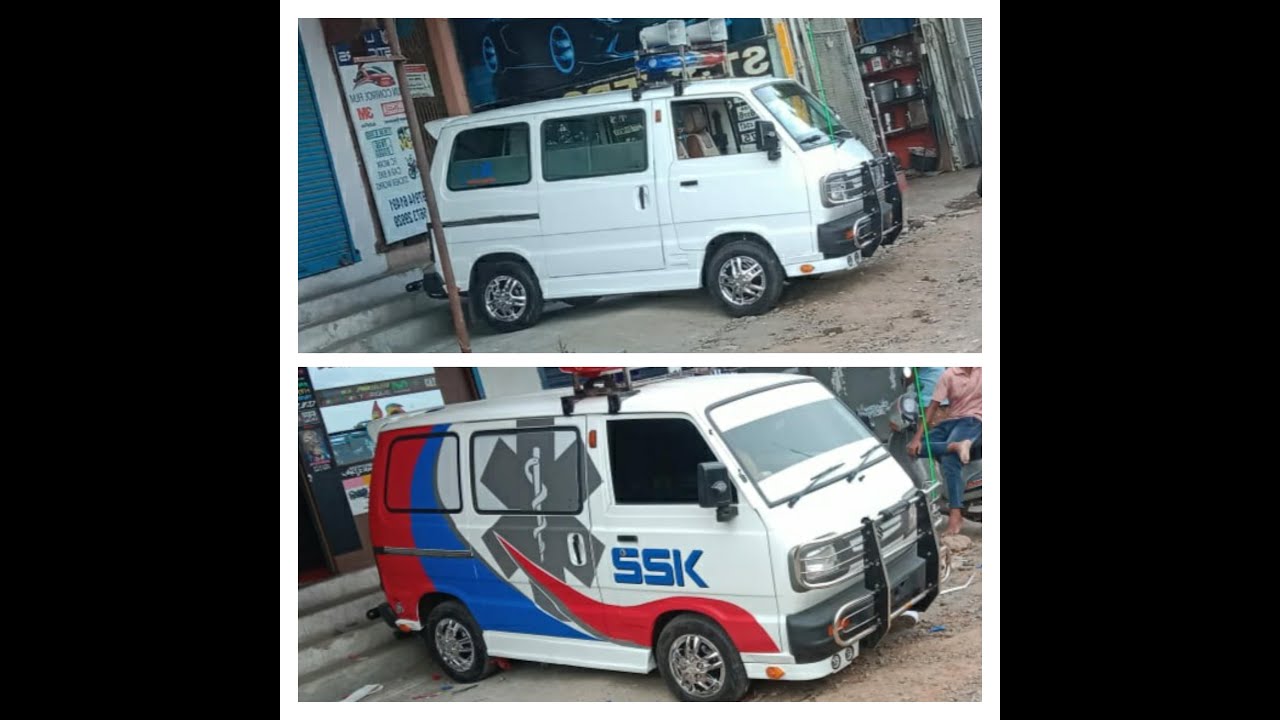 #Omni ambulance #sticker #modification #wrapping #ambulance