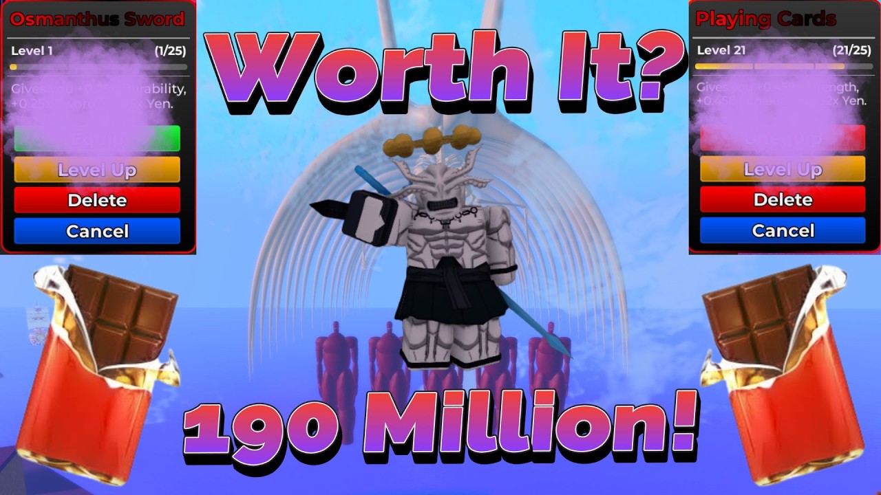 I Farmed 190 MILLION Chocolates + Spent All Of It… | Anime Fighting Simulator: Endless (AFSE)