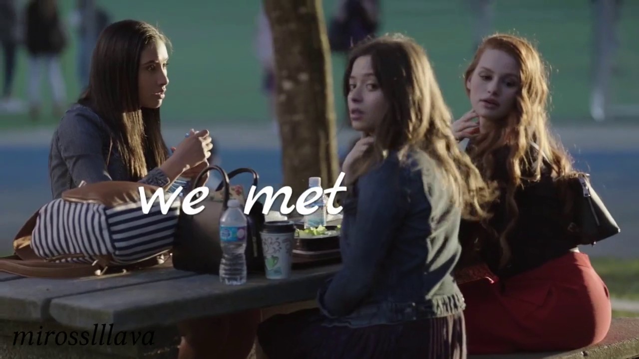 ● jughead + cheryl | the night we met;