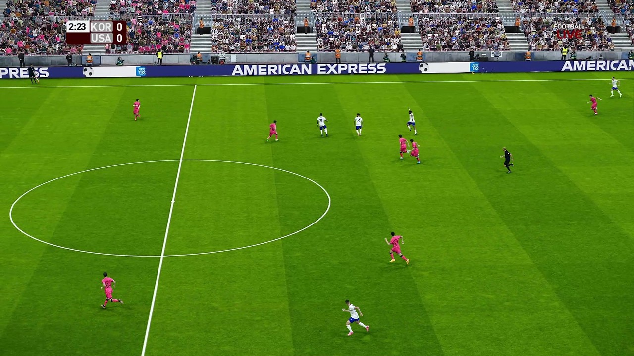 SOUTH KOREA vs USA - Final FIFA World Cup 2026  Full Match All Goals  Football Match
