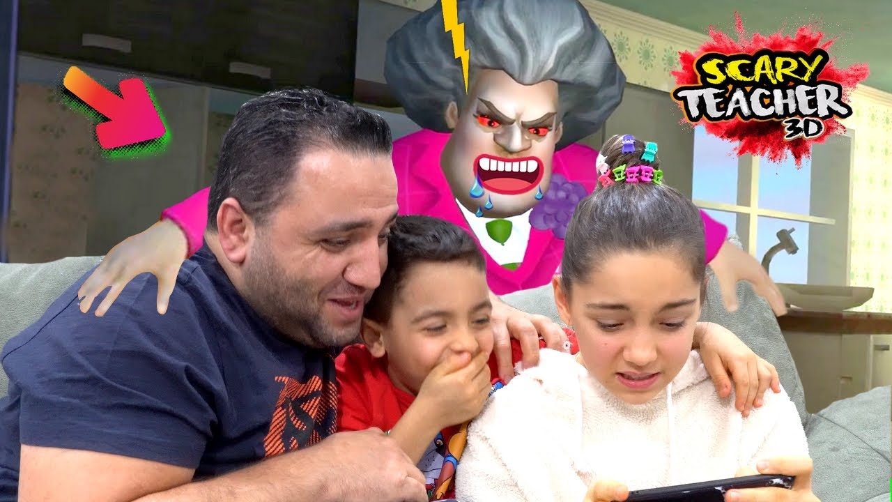 SCARY TEACHER 3D DELİ ÖĞRETMENE OPERASYON