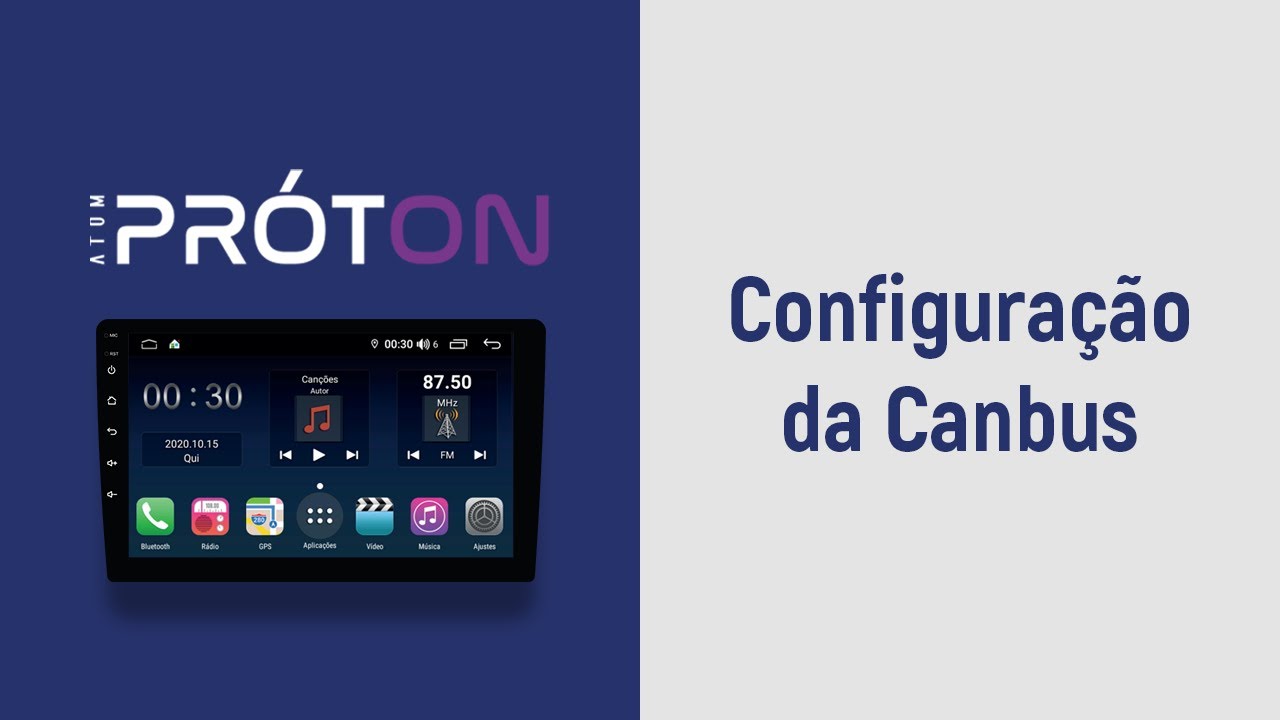 AIKON - Proton - Como fazer a configuração da Canbus