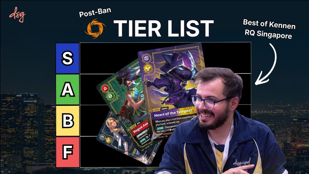 Riftbound Meta Tierlist for RQLA | DSG Riftbound