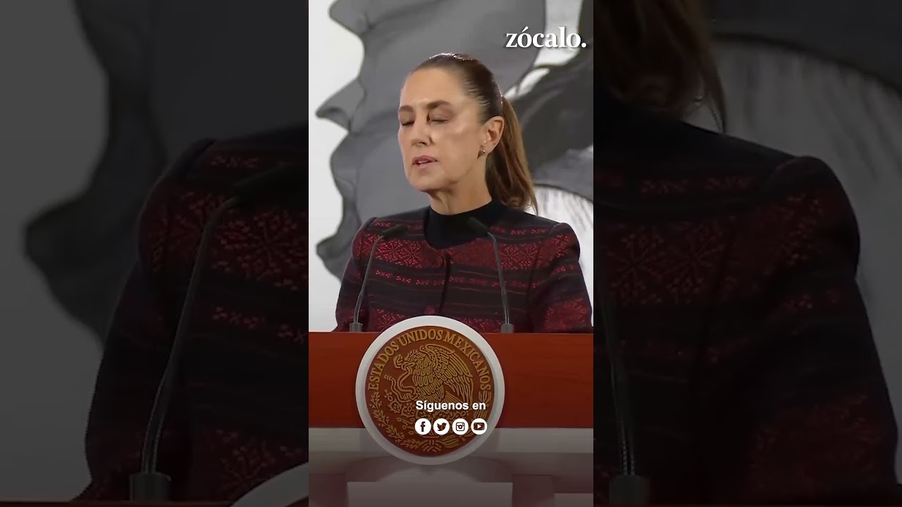 &iquest;Adi&oacute;s al efectivo? Sheinbaum anuncia plan para impulsar pagos digitales