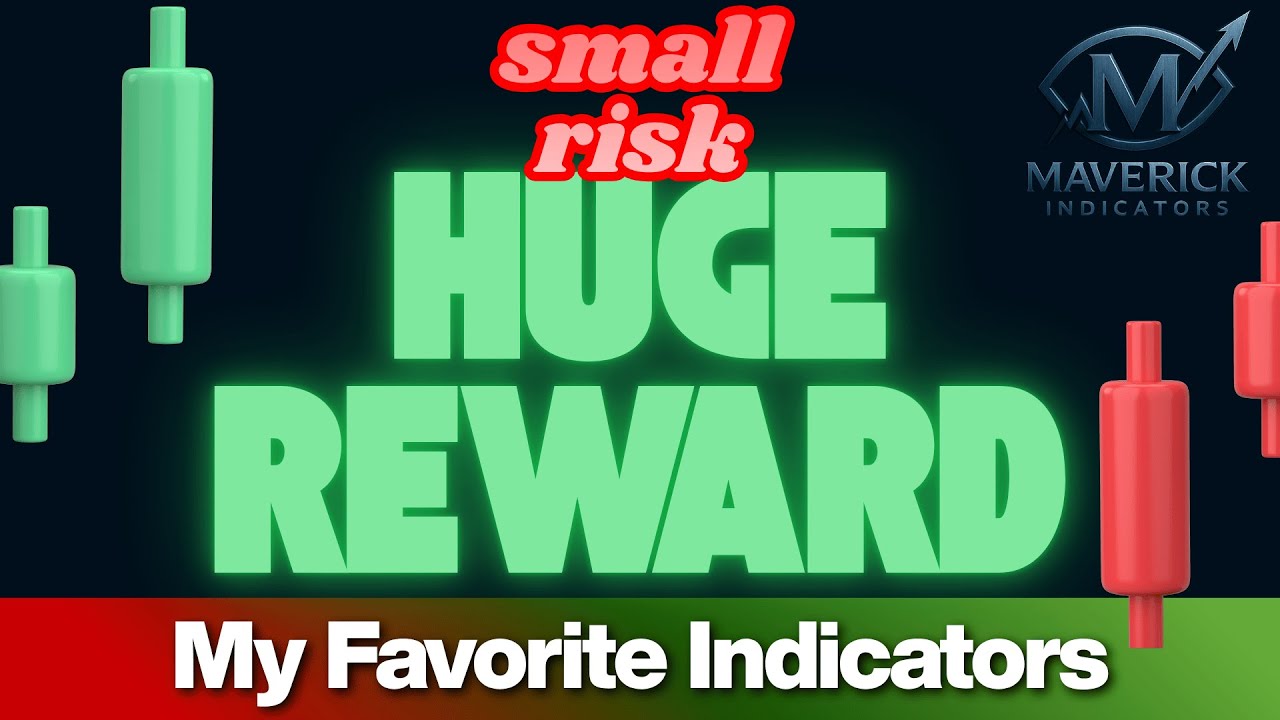 Small Risk Large Reward - My Favorite Indicators!!!  Trading Micros (NinjaTrader TradingView)