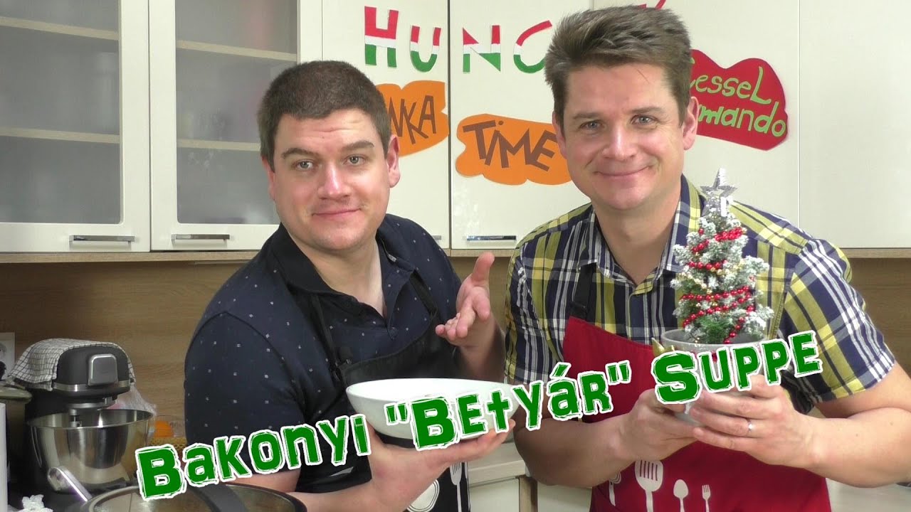 Reichhaltige ungarische Suppe - Bakonyi 