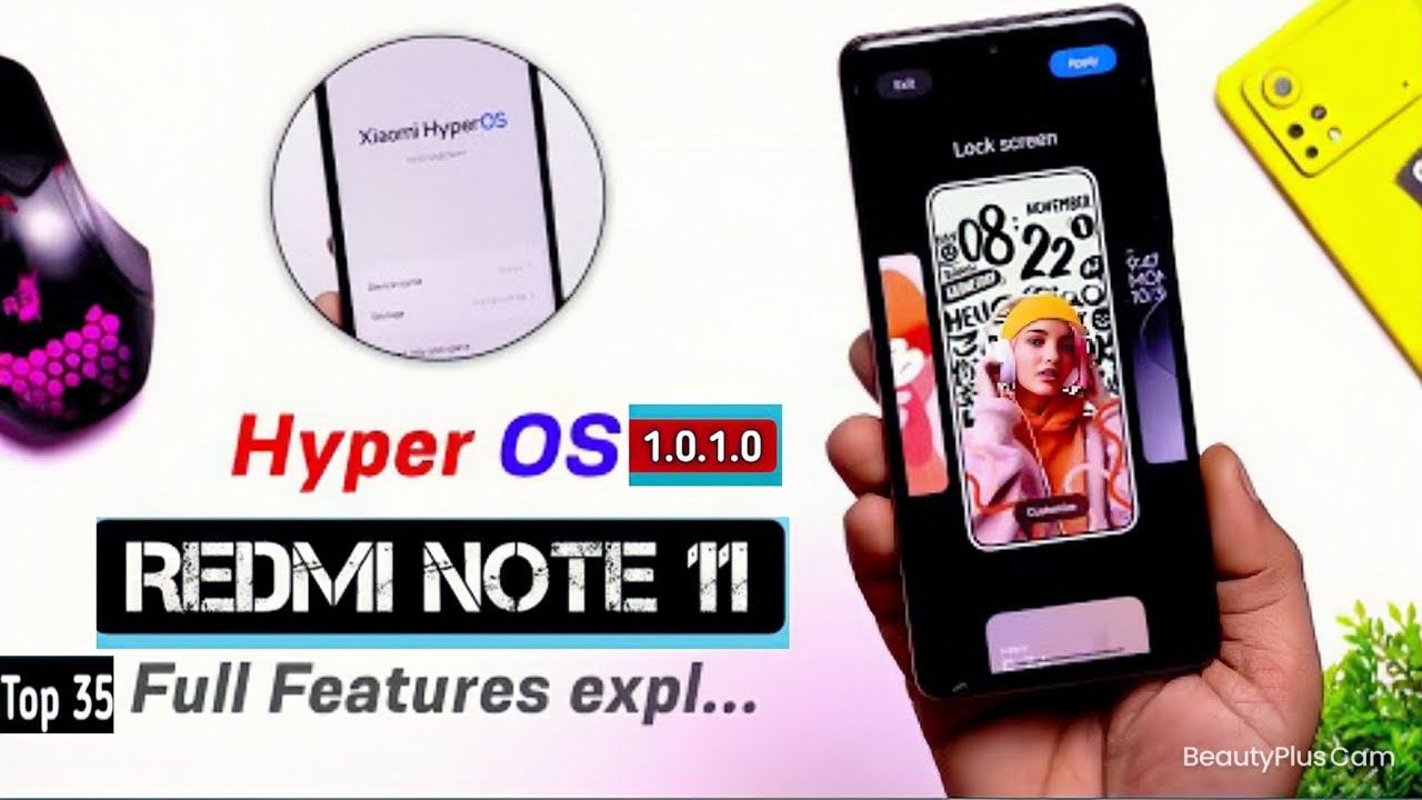 35+ Features That Make Redmi Note 11 HyperOS 1.0.1.0 a Game Changer