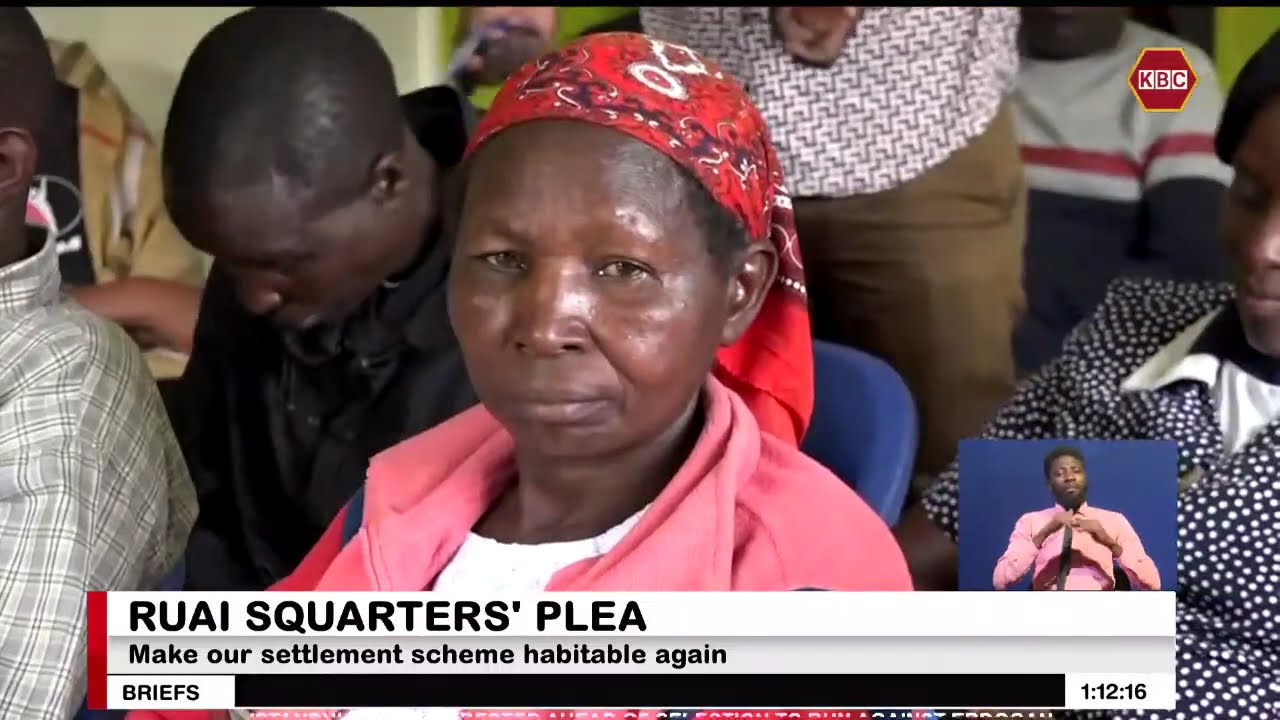 Ruai Squatters Plea: Make our settlement scheme habitable again