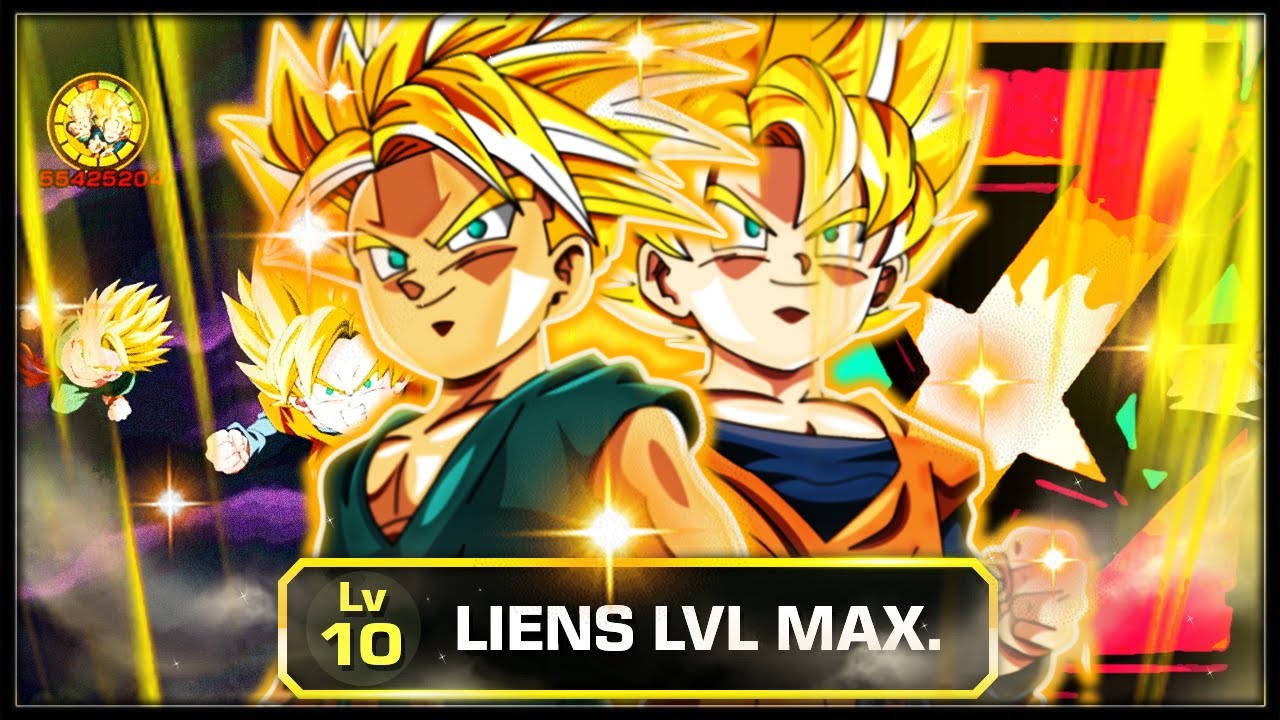 LA DINGUERIE 😱 TEST GOTEN & TRUNKS SSJ END ZTUR 100% LIENS 10 ! | DRAGON BALL Z DOKKAN BATTLE