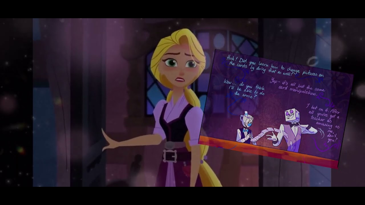 No Other Love for Me (AMV - 👑Royal Purple💜) Rapunzel x King Dice