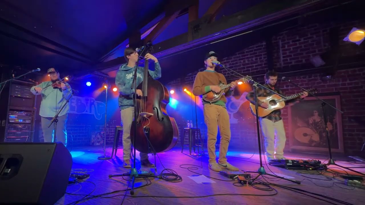 Deep Ellum Blues - Mountain Grass Unit - The Bluebird Bloomington IN 013126