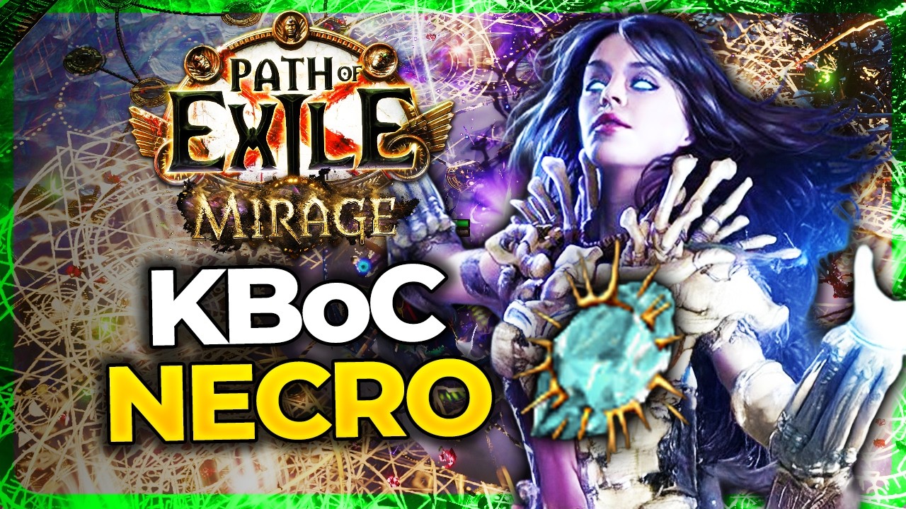 3.28 KBoC NECRO - УДОБНЫЙ СТАРТОВЫЙ НАБОР - КИНЕТИЧЕСКИЙ ВЗРЫВ СКОПЛЕНИЯ НЕКРО 3.28 MIRAGE - Path...