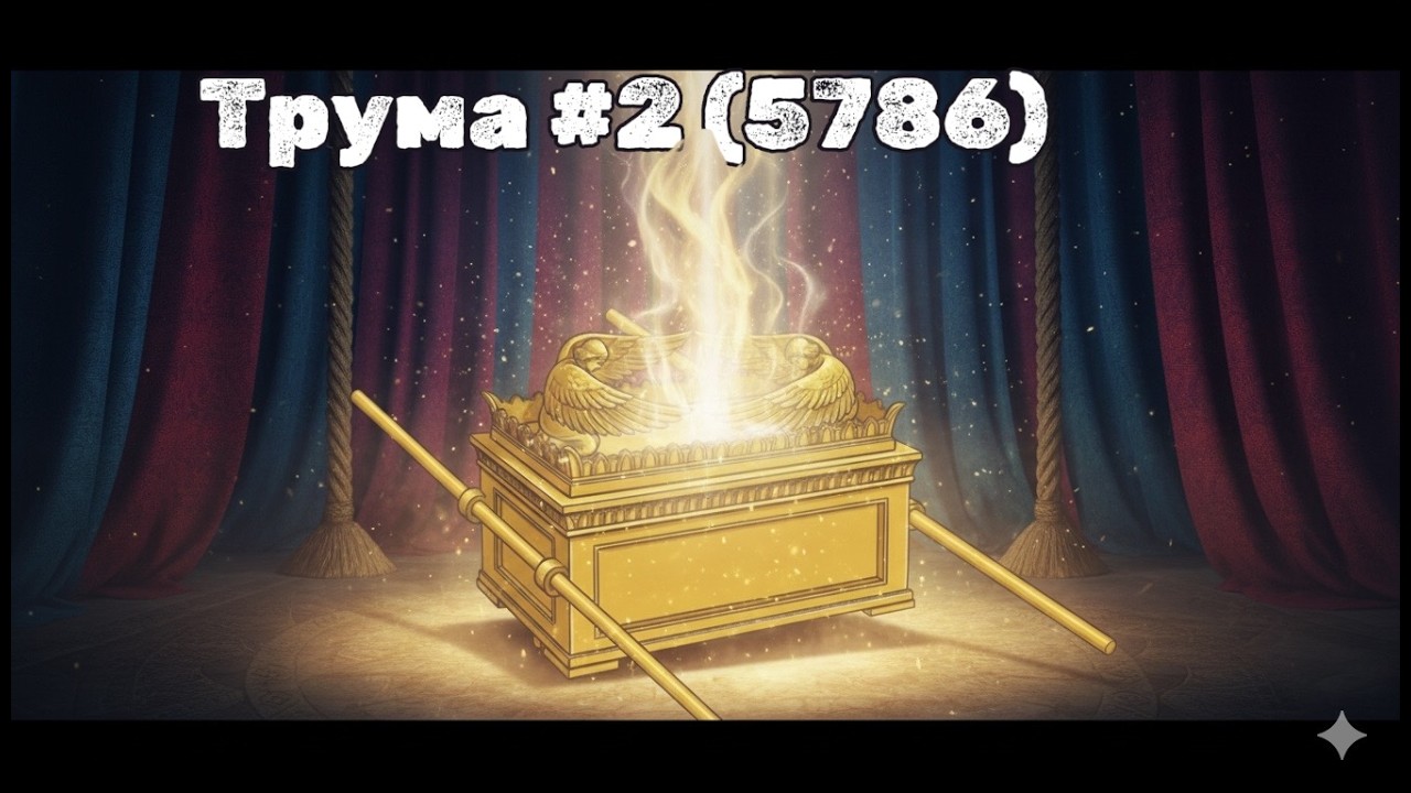 Урок по Беседе Ребе  -  Трума #2 5786