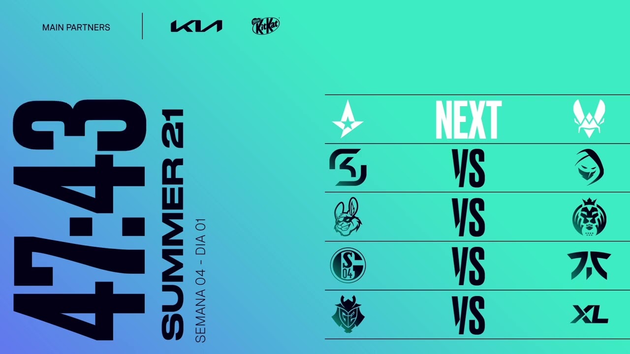 LEC   Summer Split   Week 4   Day 1