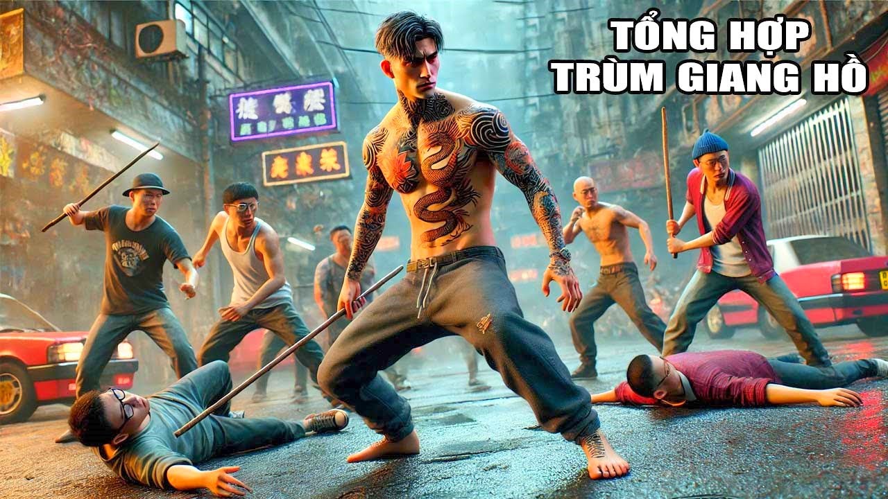 TỔNG HỢP MỘT NGÀY LÀM TRÙM XÃ HỘI ĐEN Của RAV | Sleeping Dogs