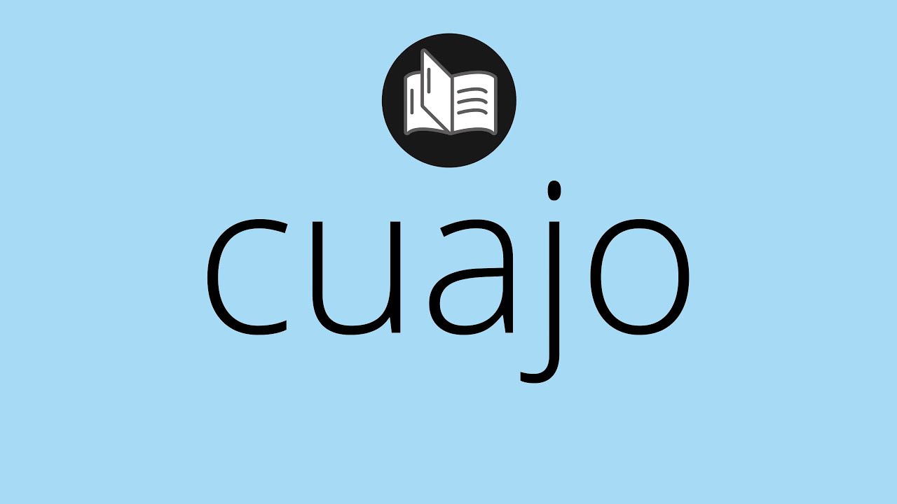 Que significa CUAJO &bull; cuajo SIGNIFICADO &bull; cuajo DEFINICI&Oacute;N &bull; Que es CUAJO &bull; Significado de CUAJO