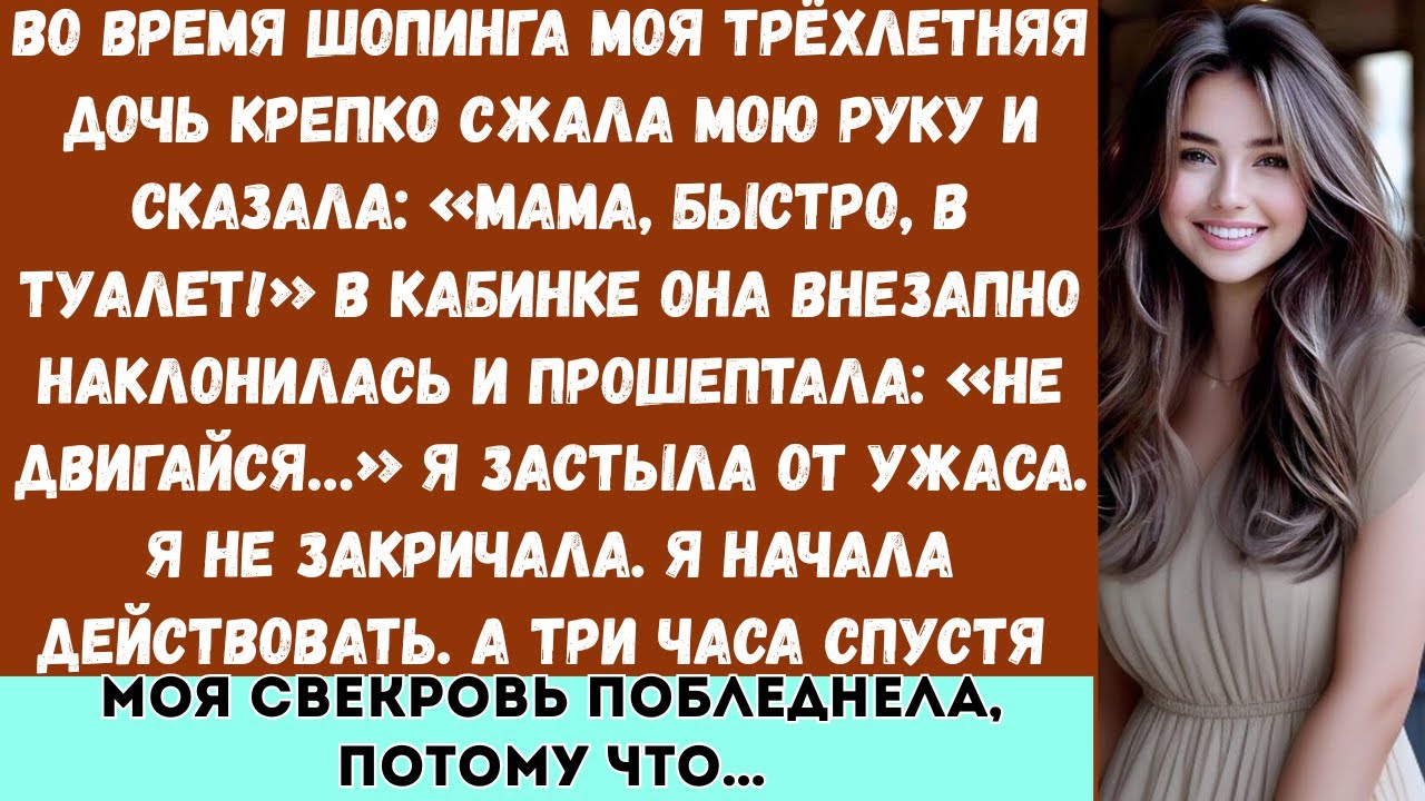 «Тсс! Не двигайся, смотри!» — прошептала моя дочь. Я наклонился и ЗАСТЫЛ. Вскоре моя свекровь…