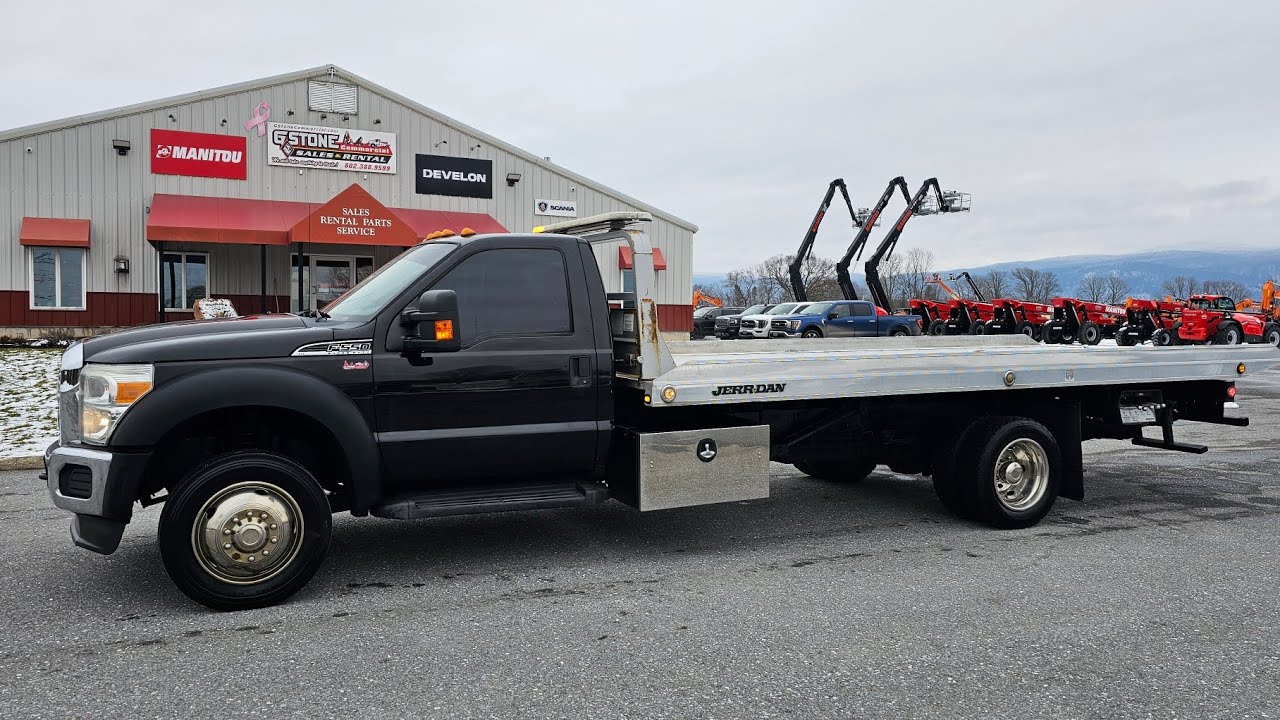 FOR SALE!!! 2011 FORD F550 ROLLBACK