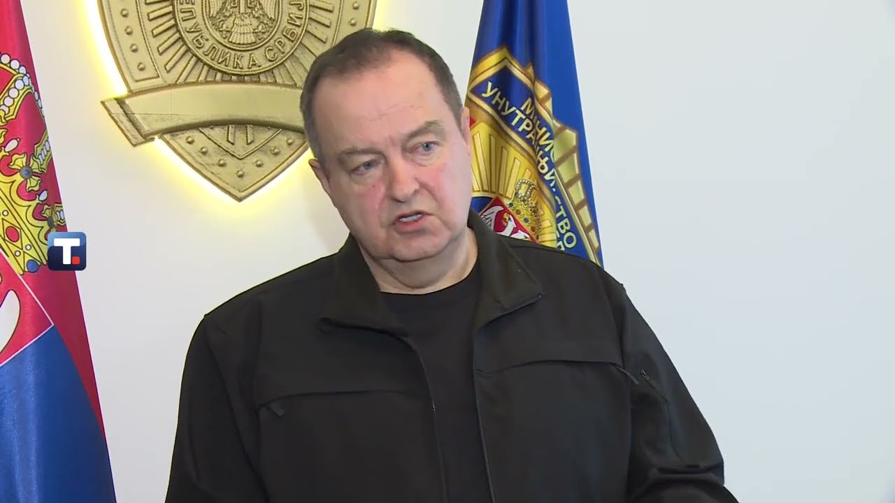 Dačić: Policija u Novom Sadu napadnuta, nije dozvoljeno Hitnoj pomoći da preveze povređenog dekana