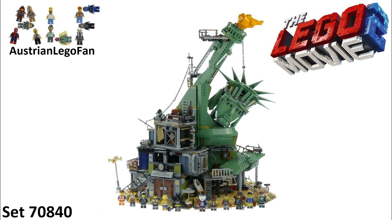 Lego Movie 2 70840 Welcome to Apocalypseburg! Speed Build