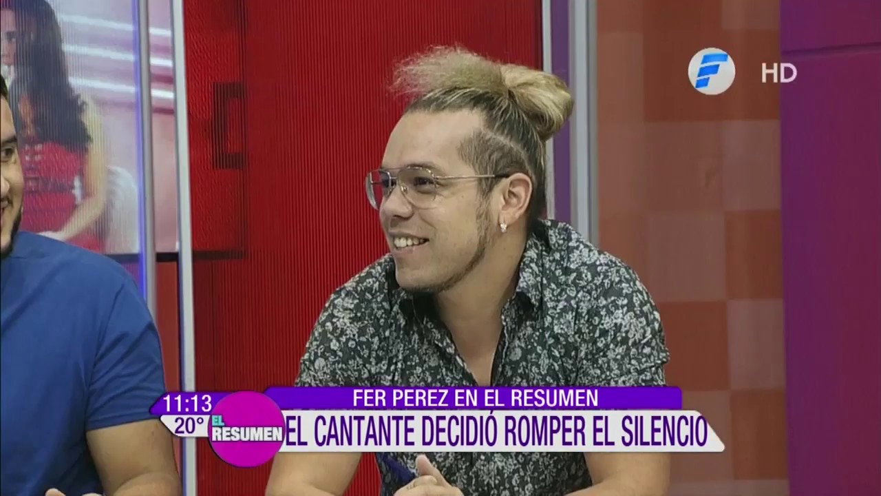 Fer Perez rompe el silencio en El Resumen