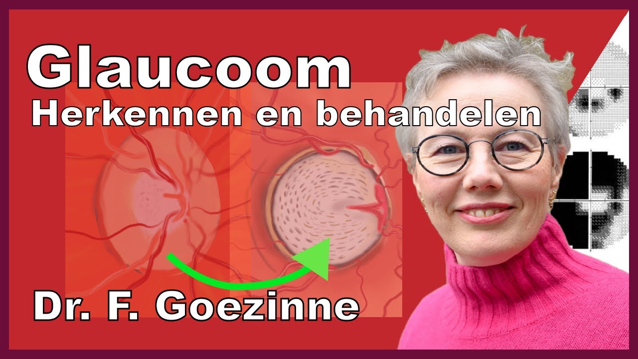 Glaucoom: Wat is het en hoe herken je het? | Uitleg door oogarts Dr. Fleur Goezinne