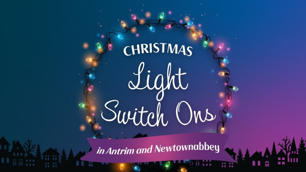 Ballyclare - Virtual Christmas Lights Switch On 2022