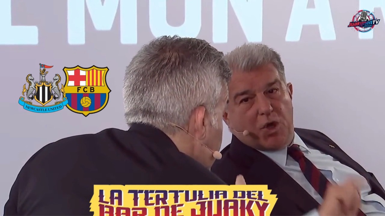 LIVE (🔴) | LA TERTULIA DE BAR DE JUAKY | PRIMER CARA A CARA | PREVIA DE CHAMPIONS ELECCIONESFCB2026