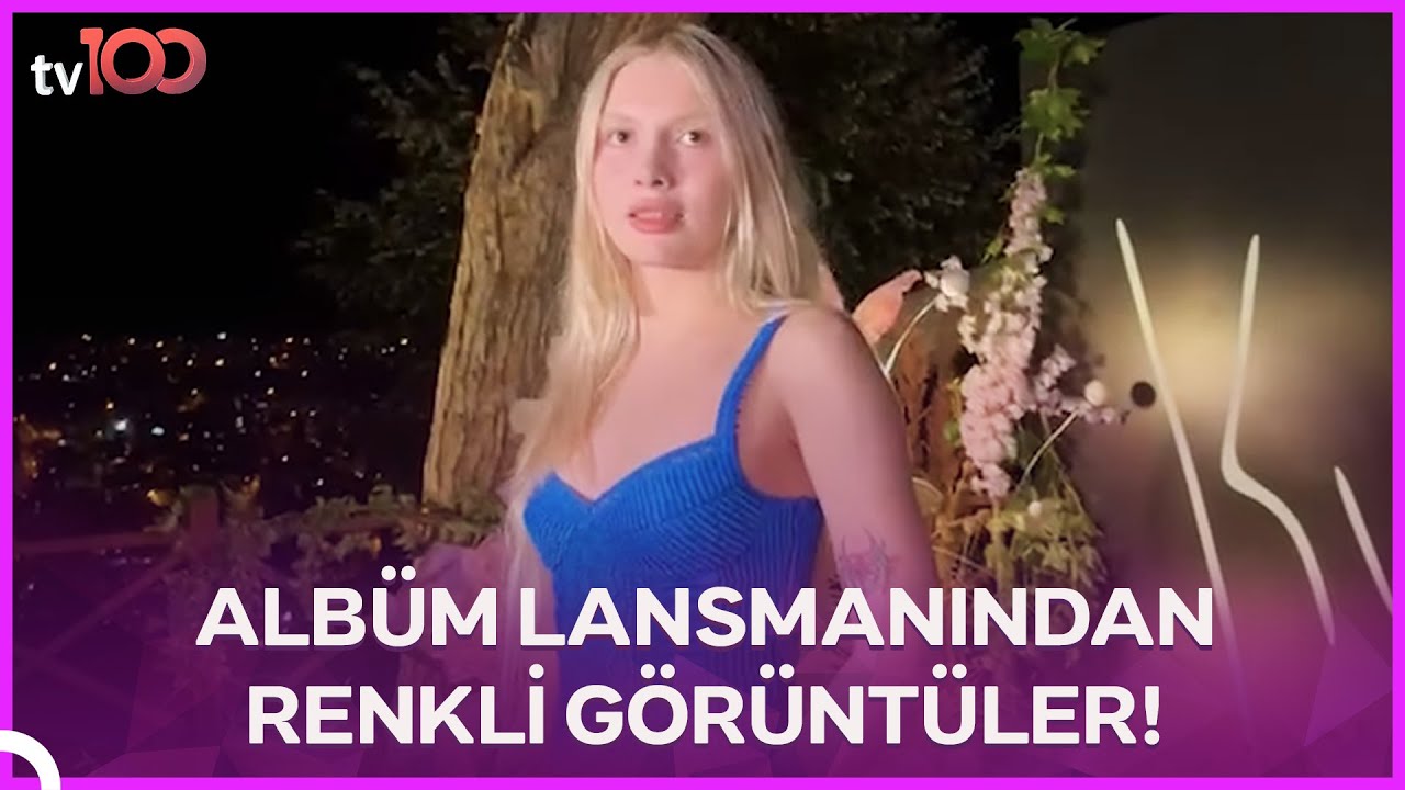 Birçok Ünlü İsim Aleyna Tilki'yi Yeni Albümünün Lansmanında Yalnız Bırakmadı!