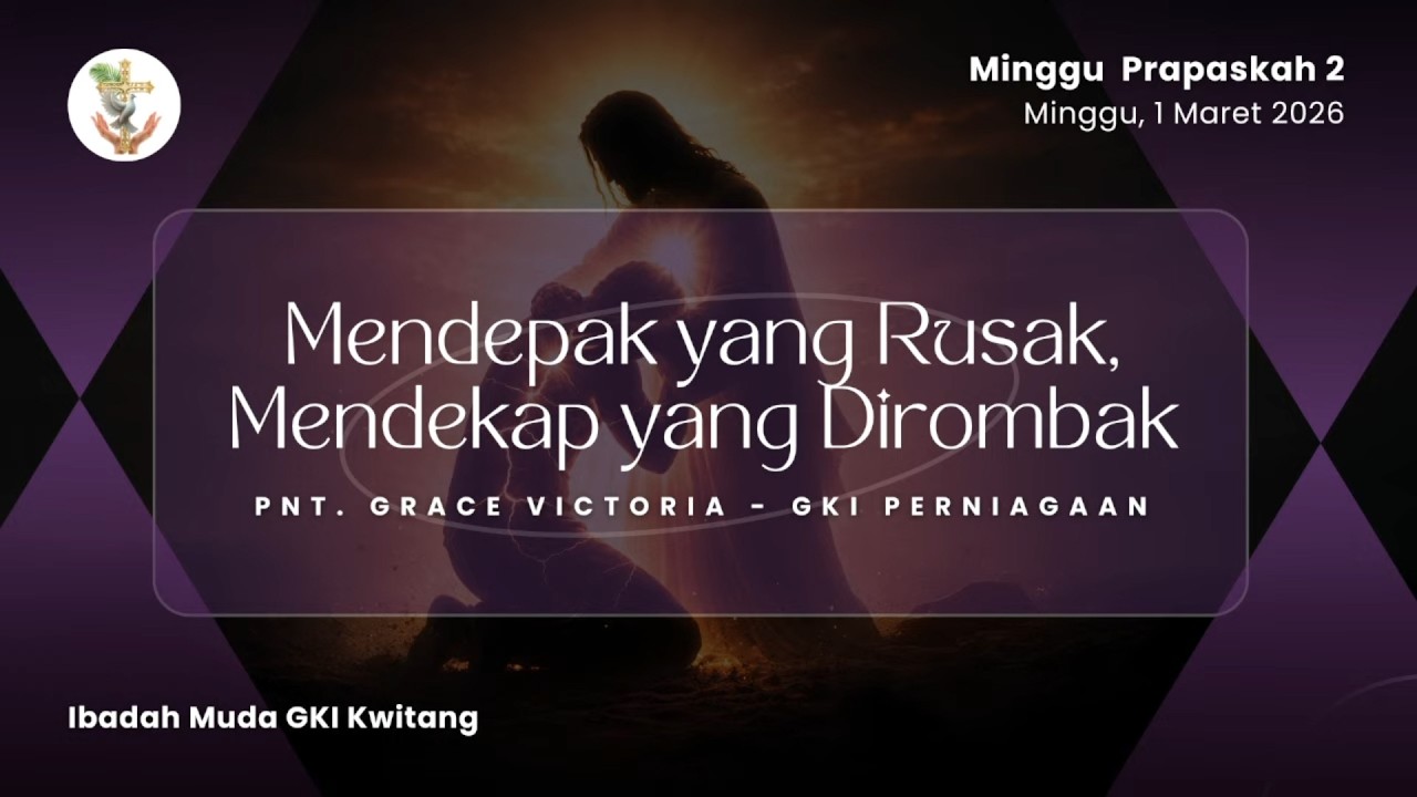 KEBAKTIAN MINGGU PRAPASKAH 2  -  01 Maret 2026