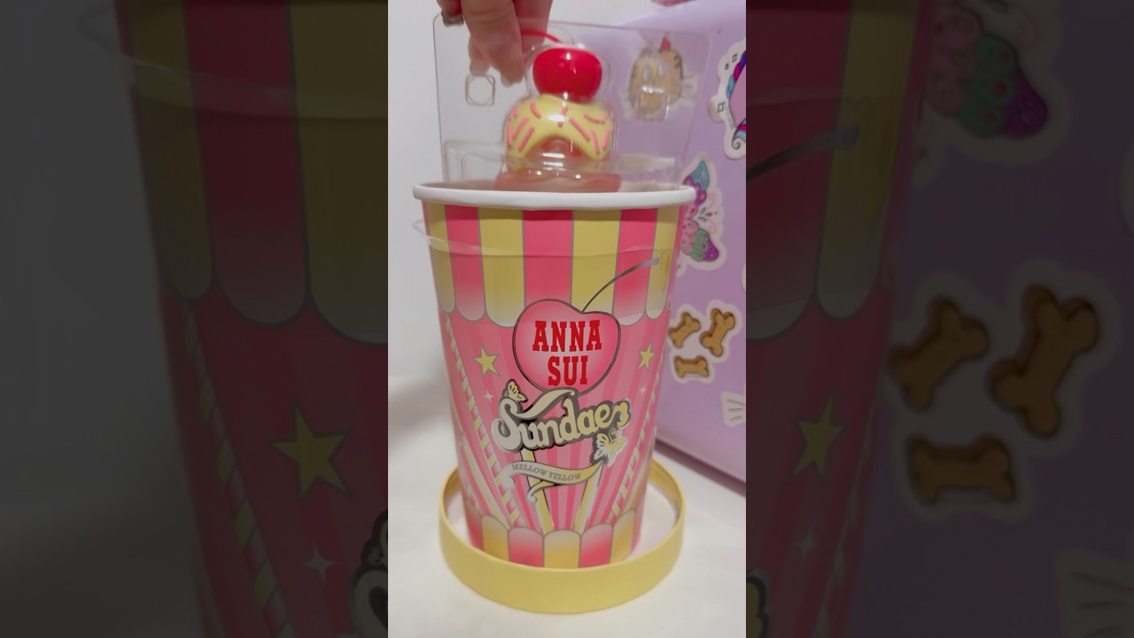 Anna Sui Sundae - Mellow Yellow 🍨