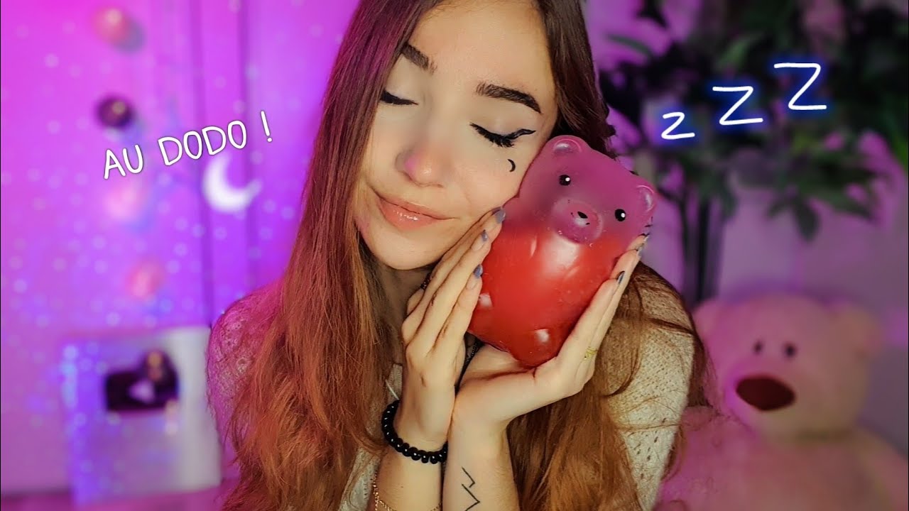 ASMR : Endors-toi profondément (inaudible, face touching, brushing,...)