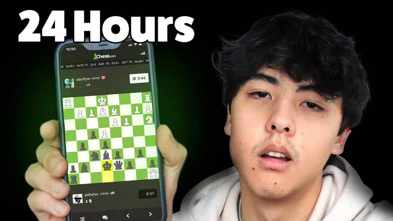 I Played Chess for 24 Hours Straight (seriously...)