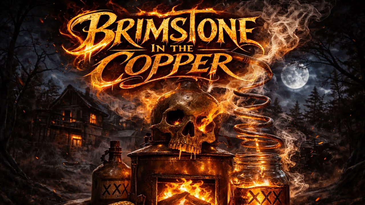 Brimstone in the Copper – Dark Country | Outlaw Country | Dark Country Playlist | Southern Gothic