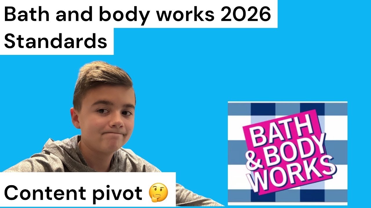 WHAT MY STANDARDS ARE FOR BATH AND BODY WORKS PRODUCTS IN 2026!