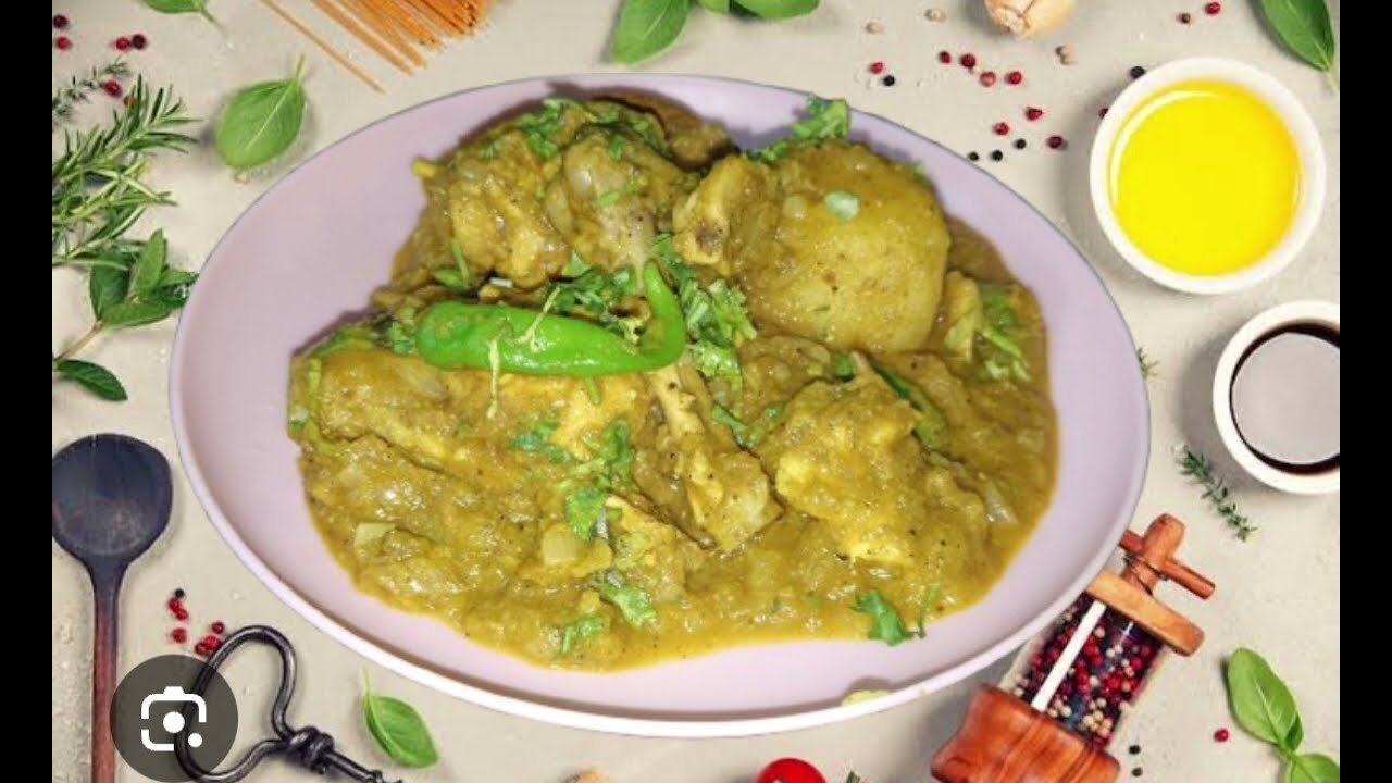 No cream no cashew easy tasty chicken with very few ingredients /chicken faal recipe@allaboutfood10