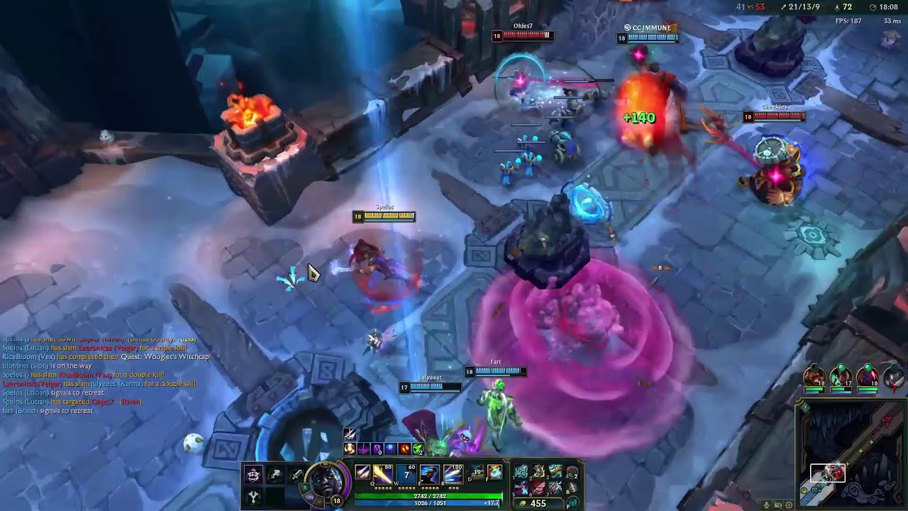 League Time