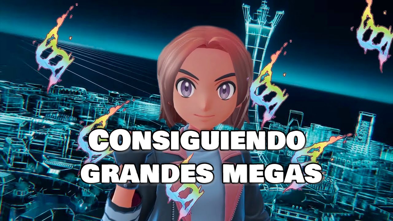 Consiguiendo grandes Megas
